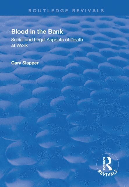 Gary Slapper - Blood in the Bank, E-bok
