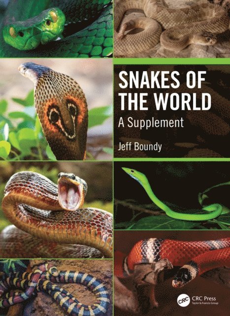 Jeff Boundy - Snakes of the World, E-bok