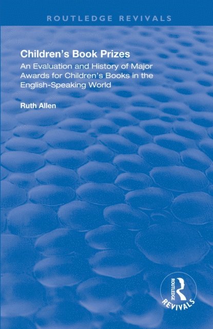 Ruth Allen - Children's Book Prizes, E-bok