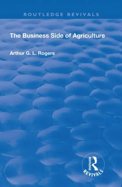 Business Side of Agriculture