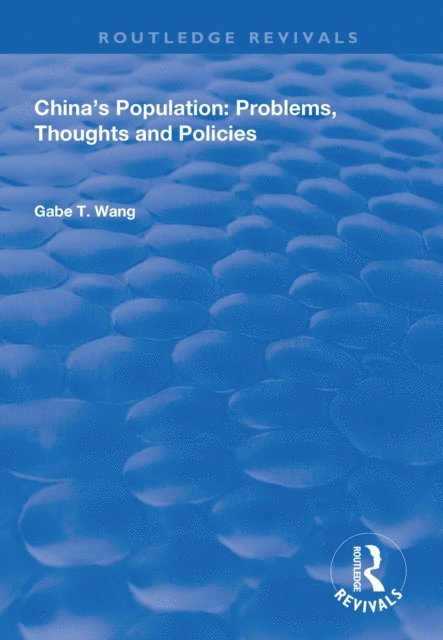 Gabe T. Wang - China's Population, E-bok