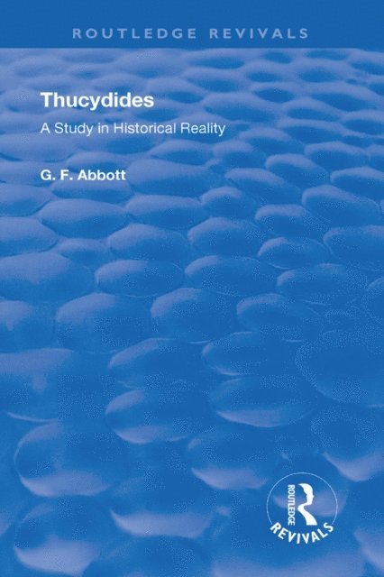 G.F. Abbott - Thucydides, E-bok. Tillgänglighet: Lägg i varukorg