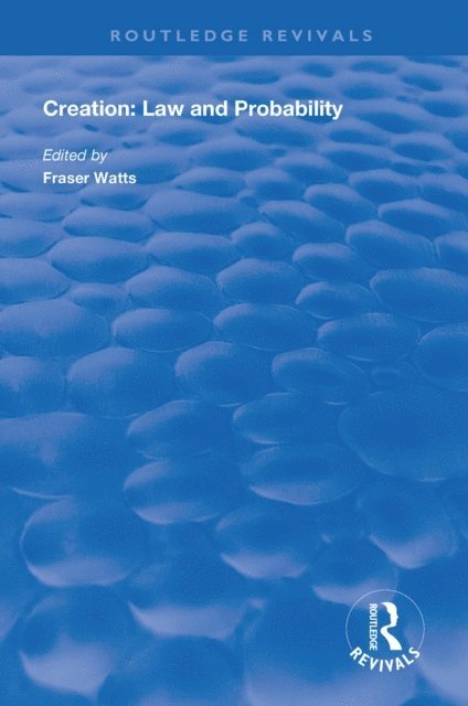 Fraser Watts - Creation, E-bok