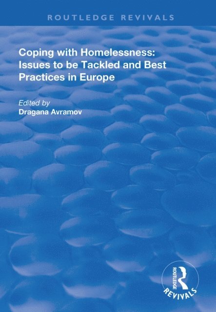Dragana Avramov - Coping with Homelessness, E-bok