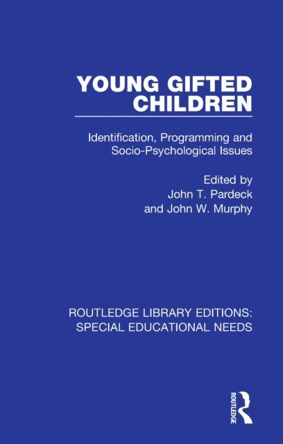 John W. Murphy, John T. Pardeck - Young Gifted Children, E-bok