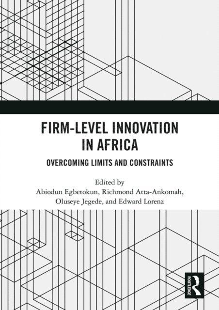 Edward Lorenz, Oluseye Jegede, Richmond Atta-Ankomah, Abiodun Egbetokun - Firm-Level Innovation In Africa, E-bok