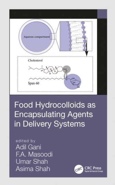Shah Asima, Umar Shah, F.A. Masoodi, Adil Gani - Food Hydrocolloids as Encapsulating Agents in Delivery Systems, E-bok