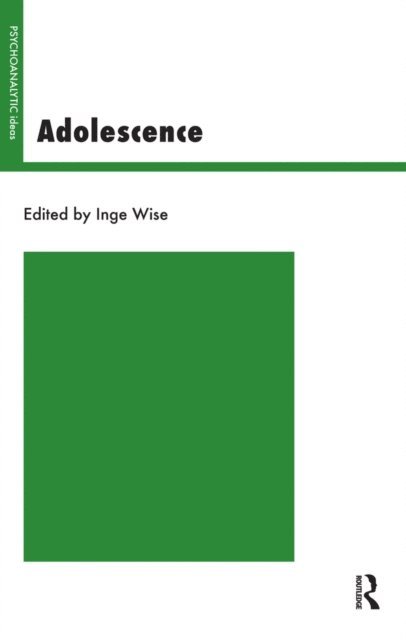 Inge Wise - Adolescence, E-bok