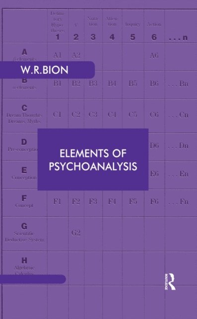 Wilfred R. Bion - Elements of Psychoanalysis, E-bok