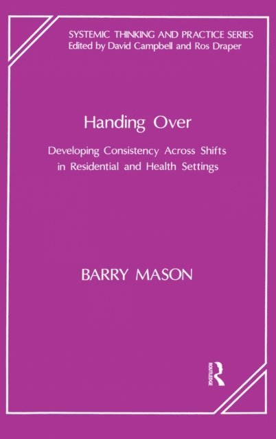 Barry Mason - Handing Over, E-bok