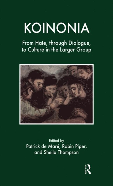Sheila Thompson, Robin Piper, Patrick B. De Mare - Koinonia, E-bok