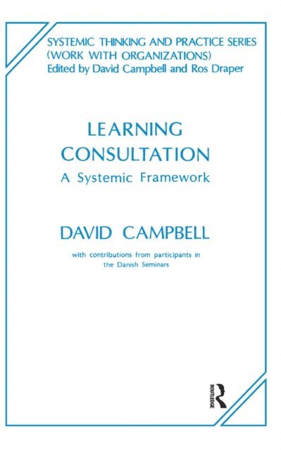 David Campbell - Learning Consultation, E-bok
