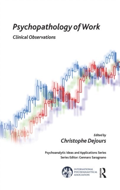 Christophe Dejours - Psychopathology of Work, E-bok