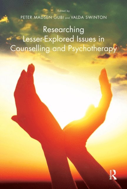 Peter Madsen Gubi - Researching Lesser-Explored Issues in Counselling and Psychotherapy, E-bok