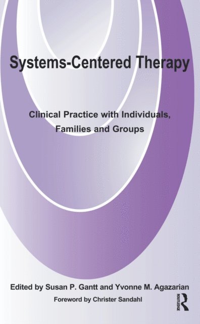 Yvonne M. Agazarian - Systems-Centered Therapy, E-bok