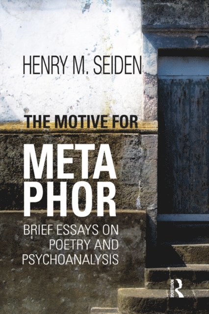 Henry M. Seiden - Motive for Metaphor, E-bok. Tillgänglighet: Lägg i varukorg