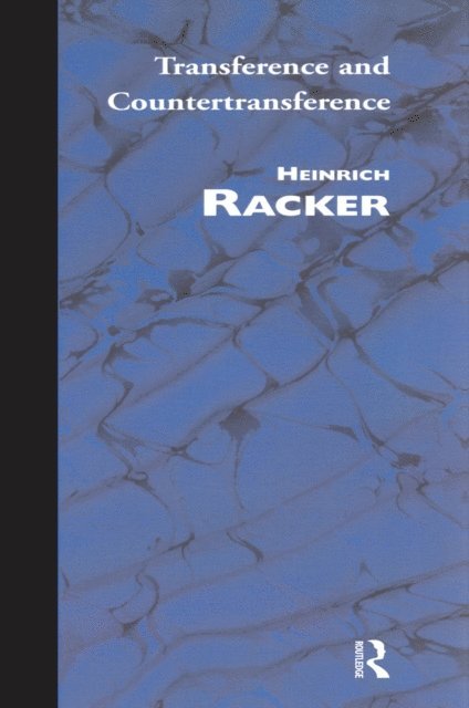 Heinrich Racker - Transference and Countertransference, E-bok