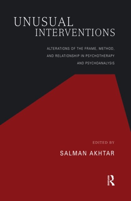 Salman Akhtar - Unusual Interventions, E-bok