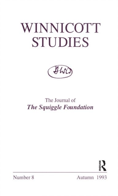Squiggle Foundation, Laurence Spurling - Winnicott Studies. No 8, E-bok