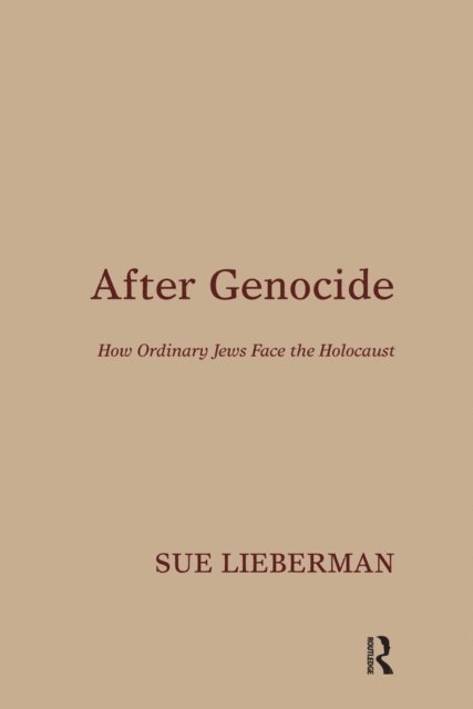 Sue Lieberman - After Genocide, E-bok. Tillgänglighet: Lägg i varukorg