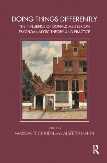 Alberto Hahn, Maggie Cohen, Margaret Cohen - Doing Things Differently, E-bok