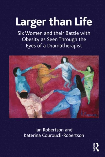 Katerina Robertson, Ian Robertson, Katerina Couroucli-Robertson - Larger than Life, E-bok
