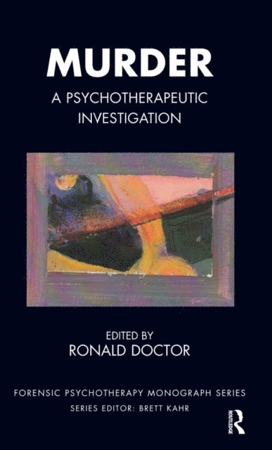 Ronald Doctor - Murder, E-bok