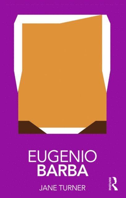 Jane Turner - Eugenio Barba, E-bok