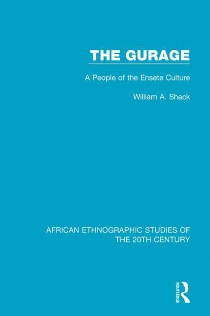 William A. Shack - Gurage, E-bok