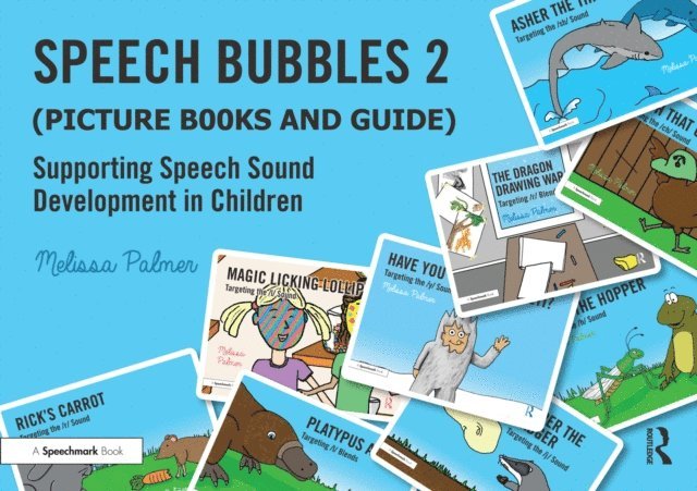 Melissa Palmer - Speech Bubbles 2 (Picture Books and Guide), E-bok