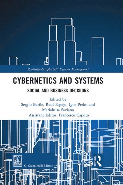 Marialuisa Saviano, Igor Perko, Raul Espejo, Sergio Barile - Cybernetics and Systems, E-bok