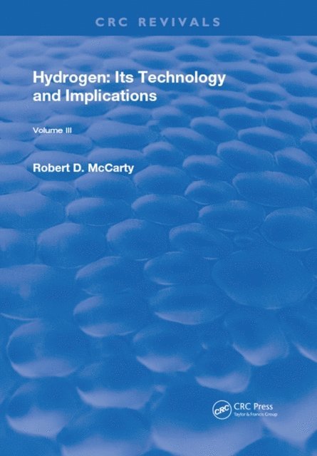 Cox - Hydrogen: Its Technology and Implication, E-bok