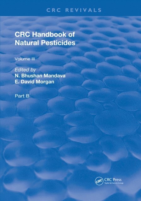 N. Bhushan Mandava - Handbook of Natural Pesticides, E-bok