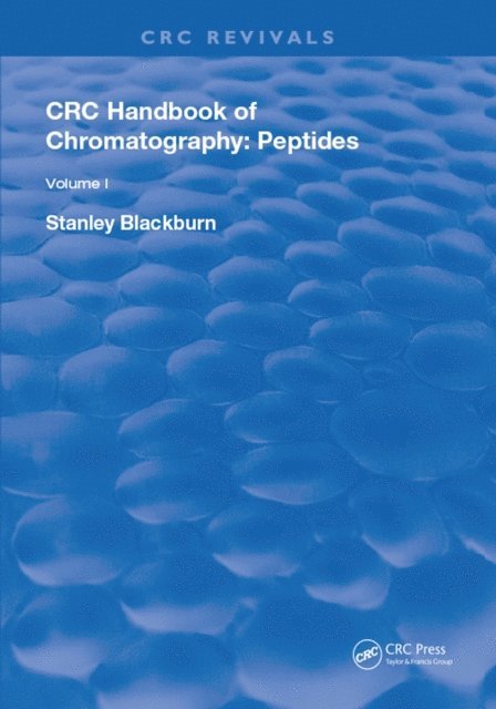 Ram N. Gupta - CRC Handbook of Chromatography, E-bok