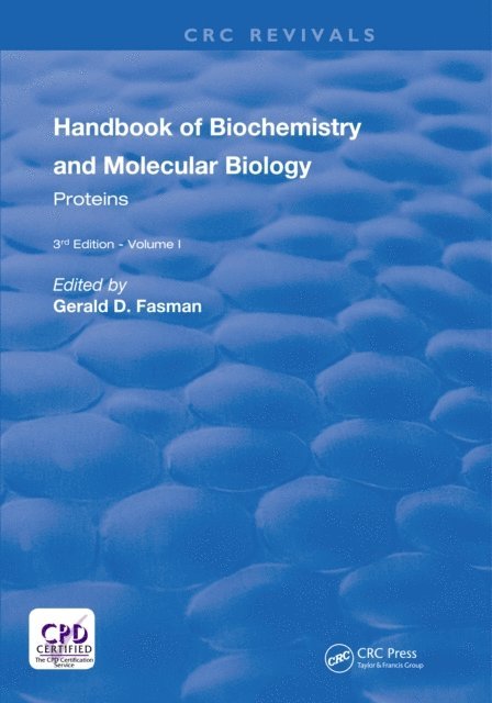 Gerald D Fasman - Handbook of Biochemistry, E-bok