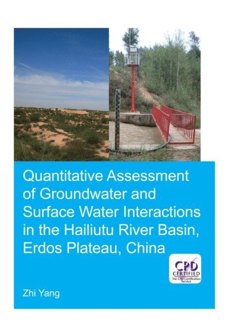 Zhi Yang - Quantitative Assessment of Groundwater and Surface Water Interactions in the Hailiutu River Basin, Erdos Plateau, China, E-bok