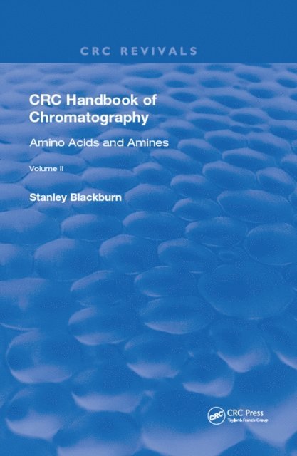 Ram N. Gupta - CRC Handbook of Chromatography, E-bok