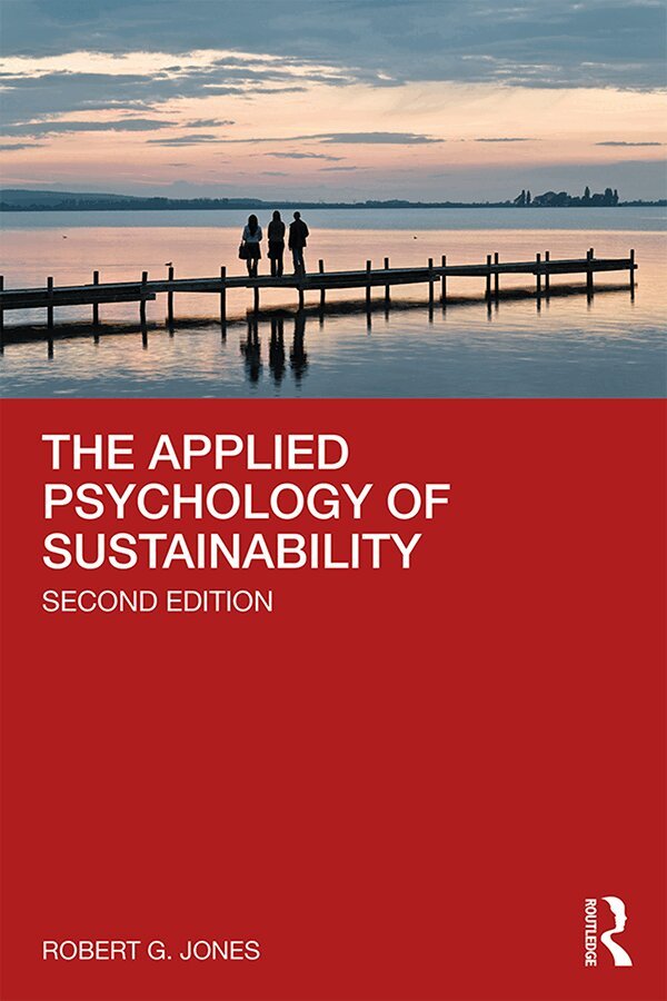 Robert G. Jones - Applied Psychology of Sustainability, E-bok
