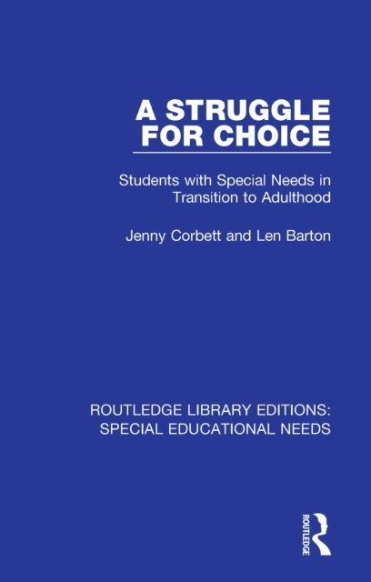 Len Barton, Jenny Corbett - Struggle for Choice, E-bok
