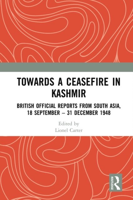 Lionel Carter - Towards a Ceasefire in Kashmir, E-bok