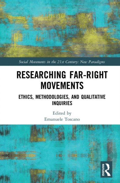 Emanuele Toscano - Researching Far-Right Movements, E-bok