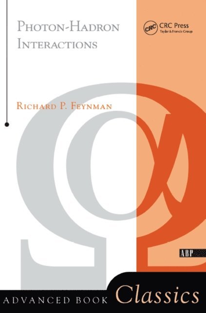 Richard P. Feynman - Photon-hadron Interactions, E-bok