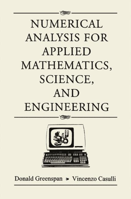 Donald Greenspan - Numerical Analysis, E-bok