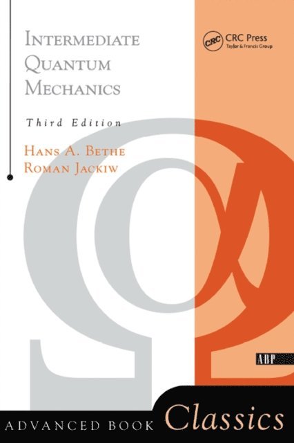Roman Jackiw - Intermediate Quantum Mechanics, E-bok
