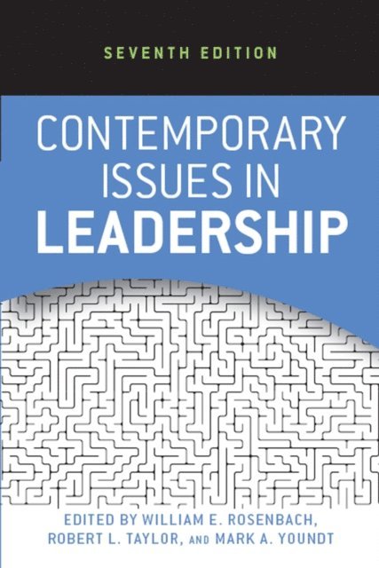 William E. Rosenbach - Contemporary Issues in Leadership, E-bok