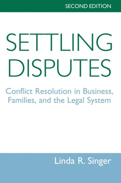 Linda Singer - Settling Disputes, E-bok. Tillgänglighet: Lägg i varukorg