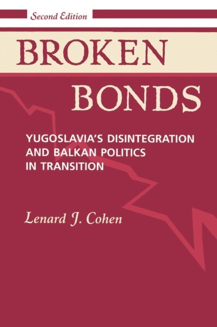 Lenard J Cohen - Broken Bonds, E-bok