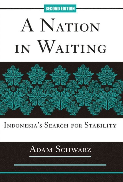Adam Schwarz - Nation In Waiting, E-bok. Tillgänglighet: Lägg i varukorg
