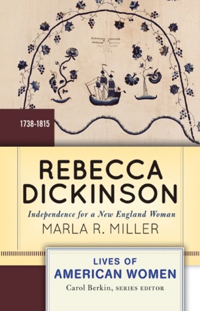 Marla Miller - Rebecca Dickinson, E-bok