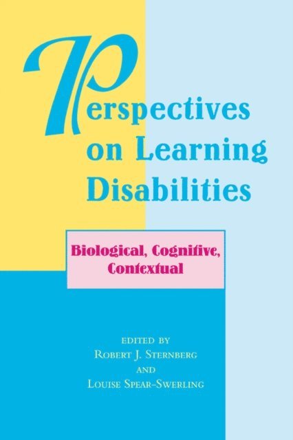 Louise Spear-Swerling, Robert Sternberg - Perspectives On Learning Disabilities, E-bok